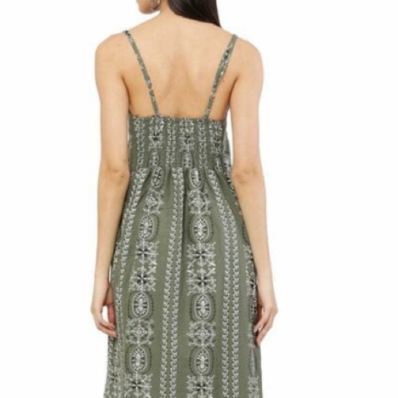 Mango Basic Button Up Dress - Picture 2 of 4